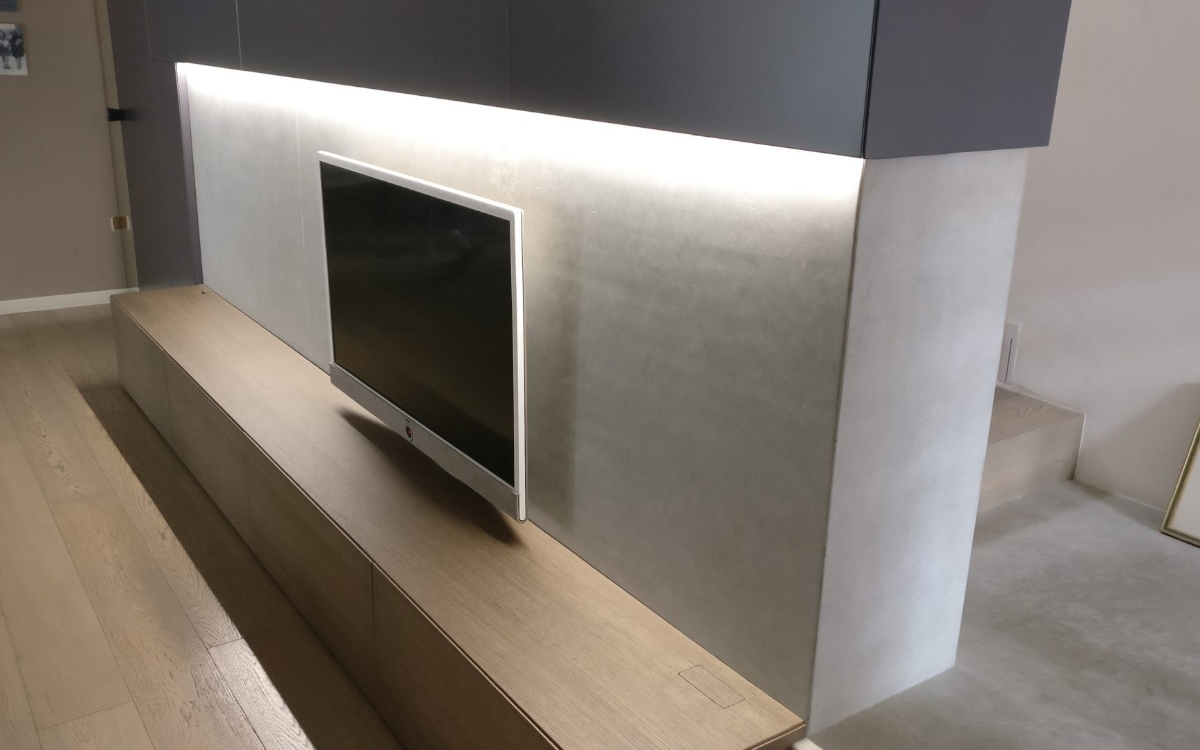 Mobile soggiorno su misura