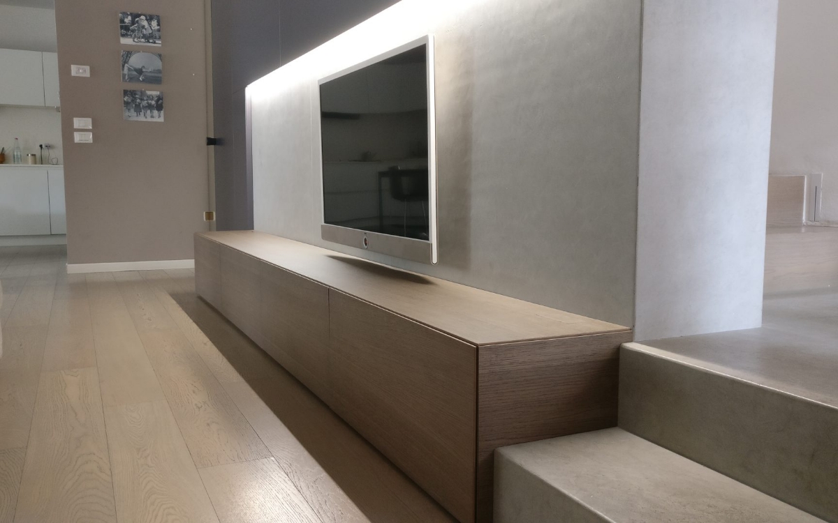 Mobile soggiorno su misura