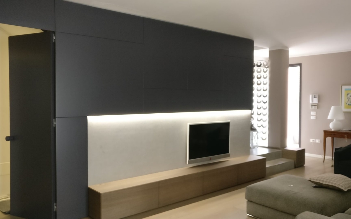 Mobile soggiorno su misura