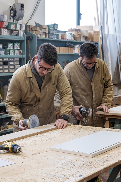 Strazzer - Lavorazioni